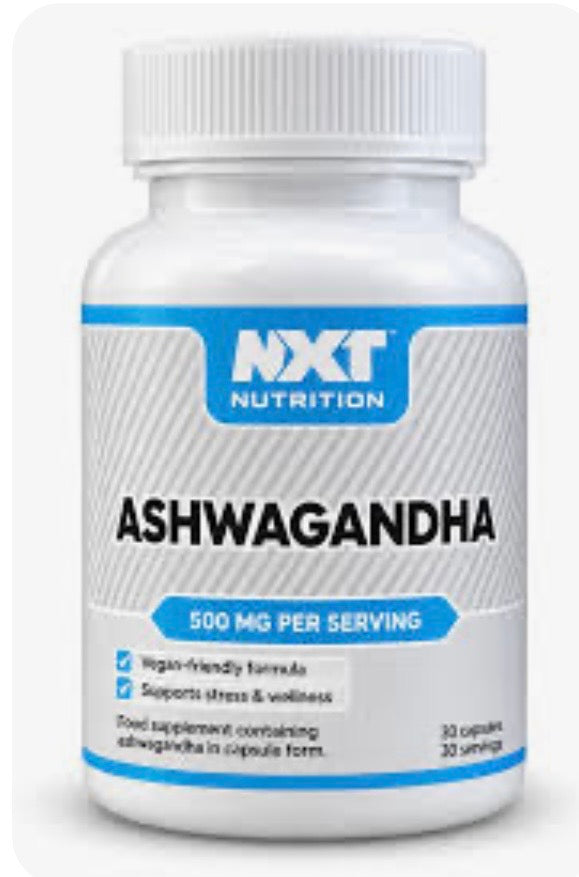 NXT ashwaganda 500mg
