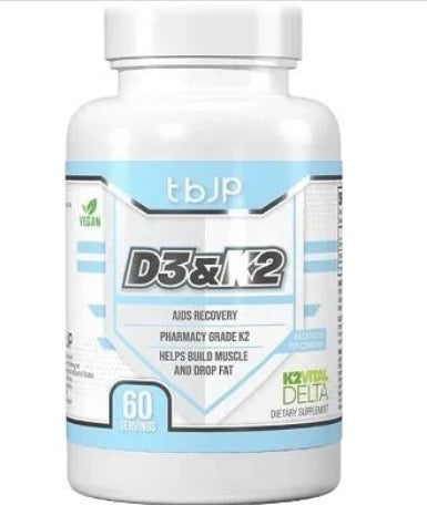 TBJP D3 & K2 60 Capsules
