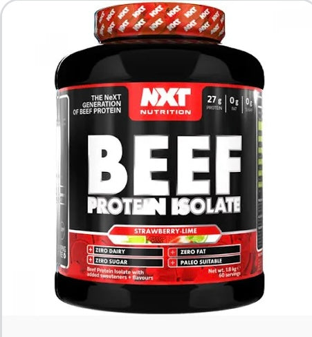 NXT Beef Protein Isolate 1.8kg