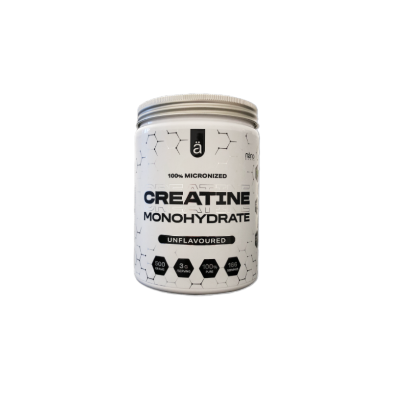 Nano Supps 100% Micronized Creatine Monohydrate 500g