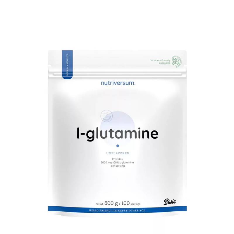 Nutriversum L-Glutamine 500g