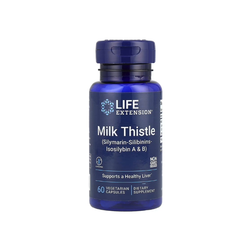 Life Extension Milk Thistle (60 gels)