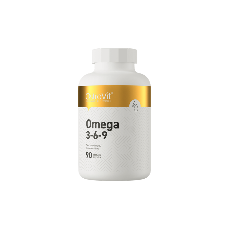 OstroVit Omega 3-6-9 (90 caps)