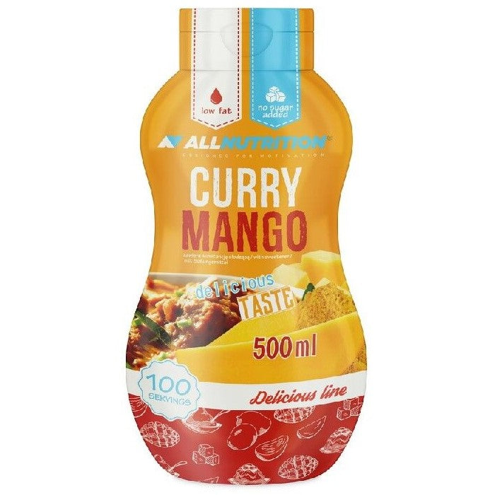Allnutrition Savoury Sauce Curry Mango (500ml)