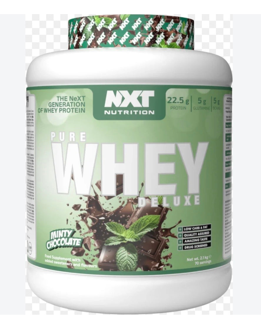 NXT Nutrition pure whey deluxe  2.1kg