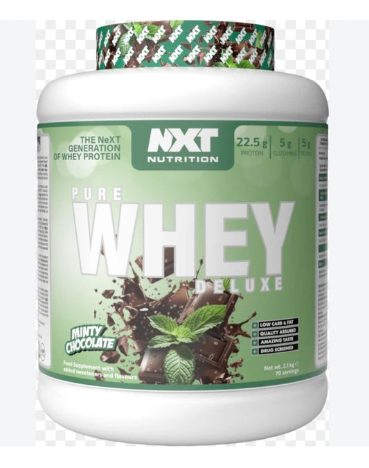 NXT Nutrition pure whey deluxe  2.1kg