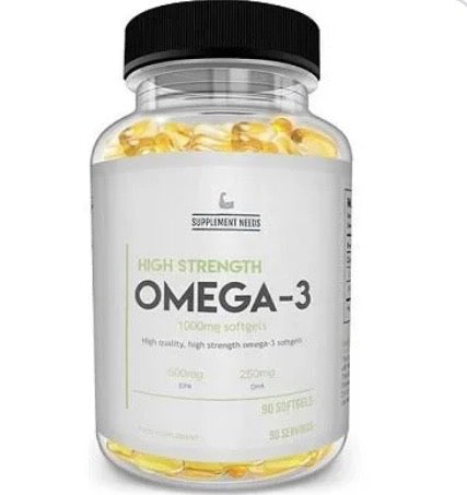 Supplement needs Omega 3