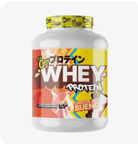 Chaos crew whey protein 2kg