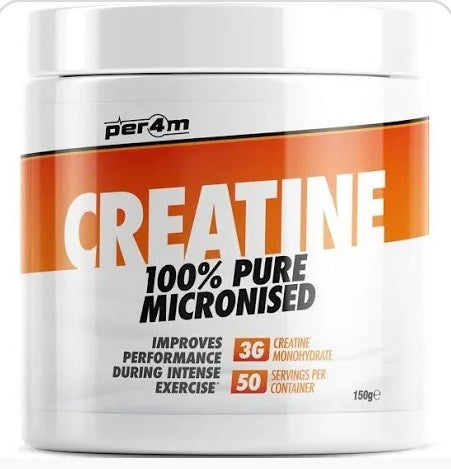 PER4M 100% Pure Micronised Creatine150g