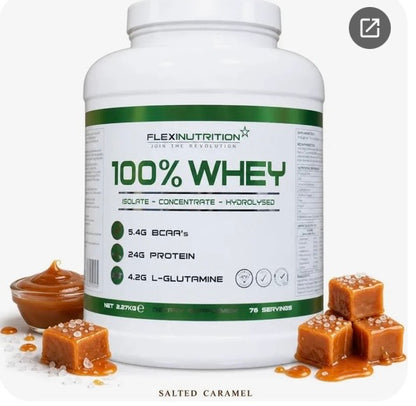 Flexi Nutrition 100% Whey Protein