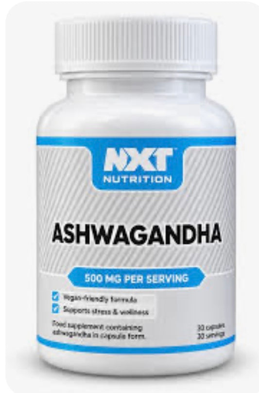 NXT ashwaganda 500mg