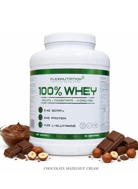 Flexi Nutrition 100% Whey Protein
