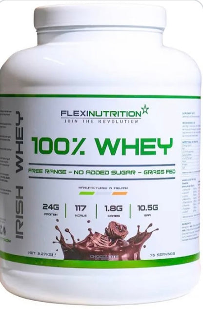 Flexi Nutrition 100% Whey Protein