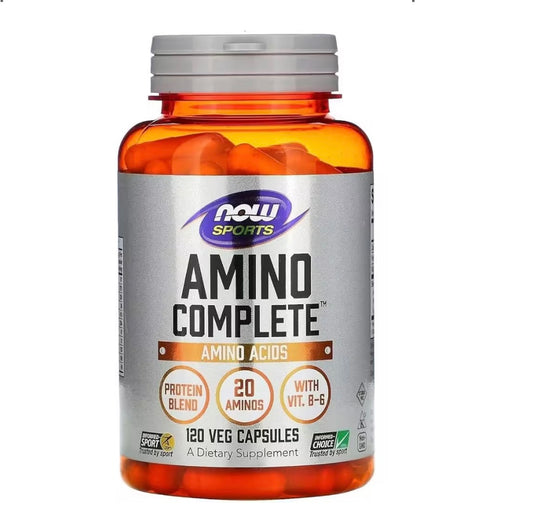 NOW sports Amino Complete Amino Acids