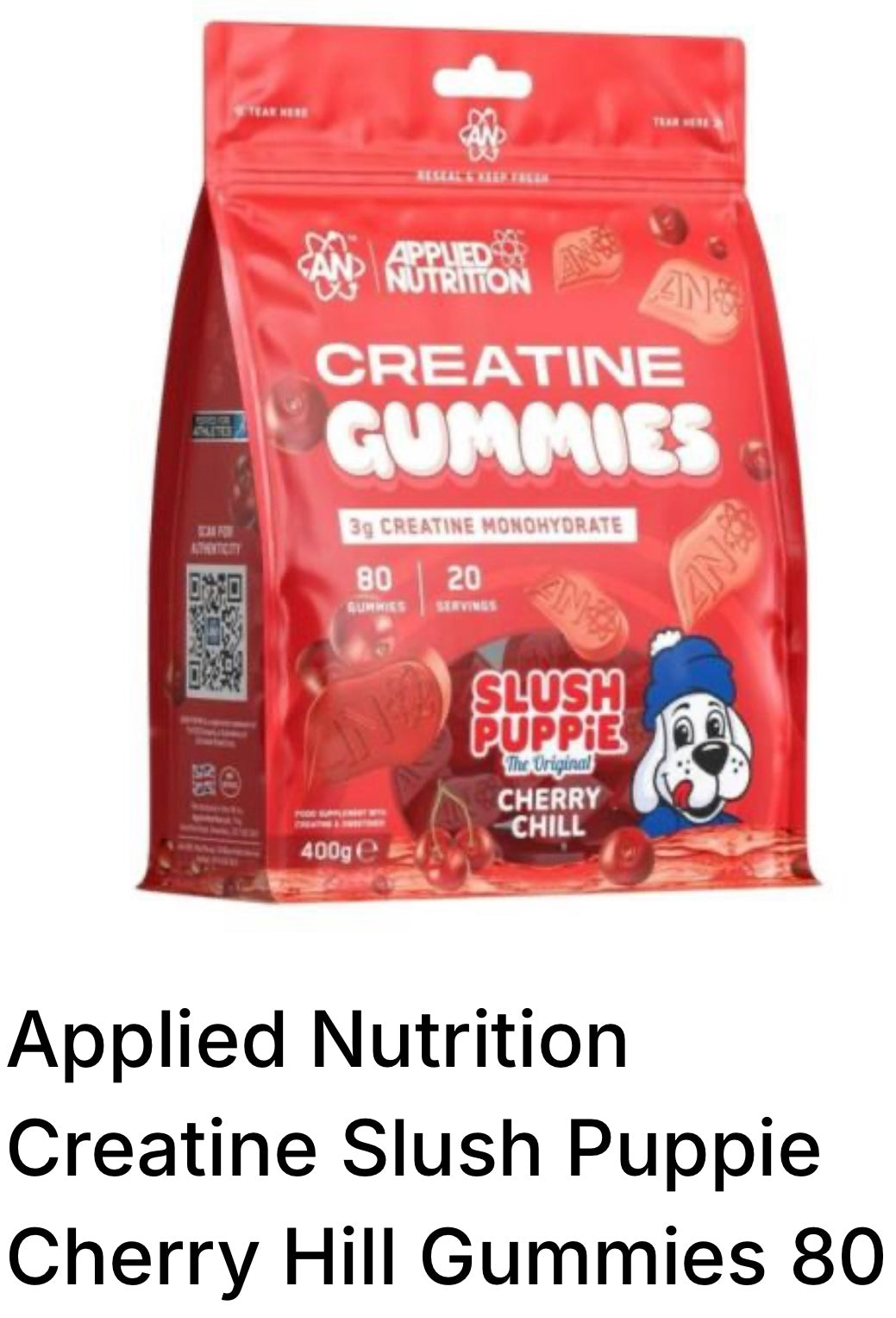 Applied Nutrition Creatine Gummies