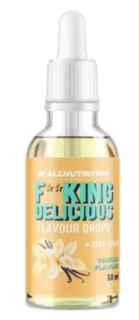 all nutrition F**king Delicious Flavour Drops (Zero sugar)