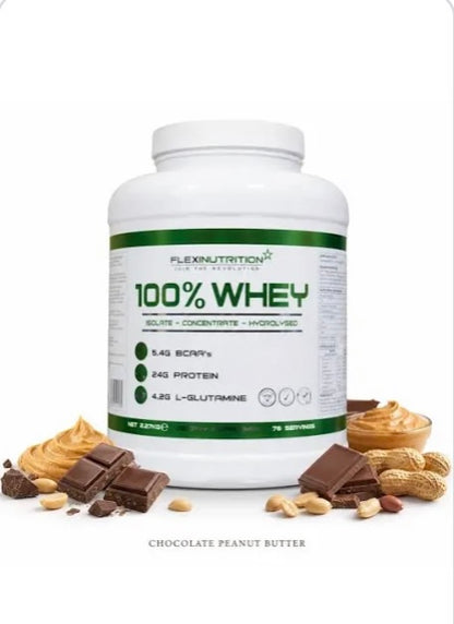 Flexi Nutrition 100% Whey Protein
