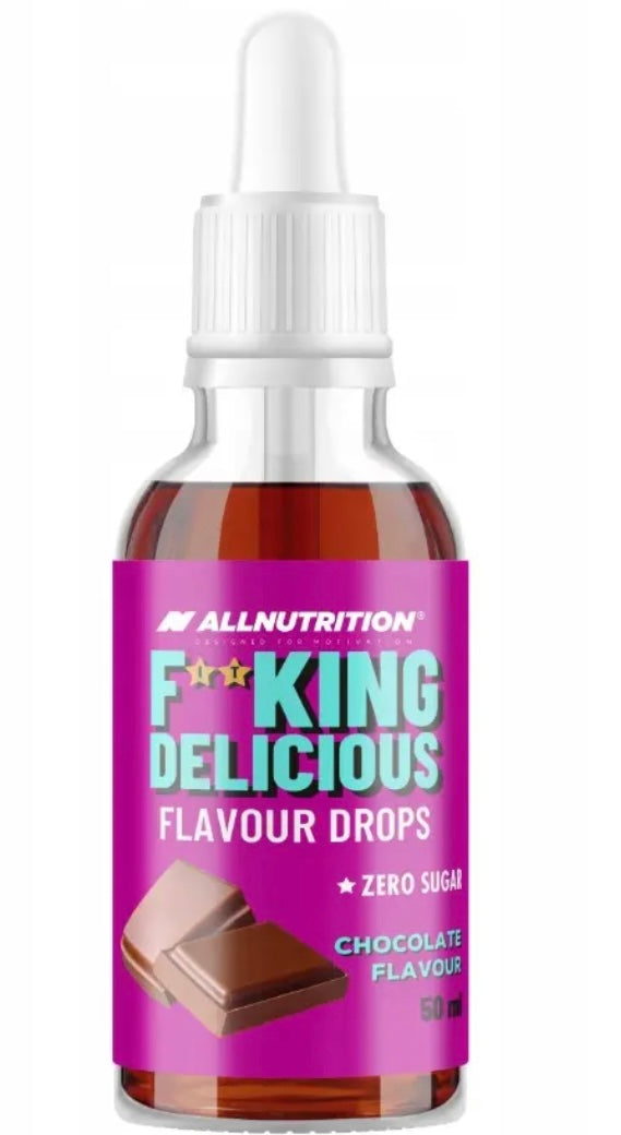 all nutrition F**king Delicious Flavour Drops (Zero sugar)