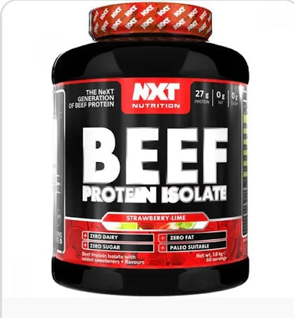 NXT Beef Protein Isolate 1.8kg