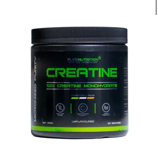 Flexi Nutrition Creatine Monohydrate 250g