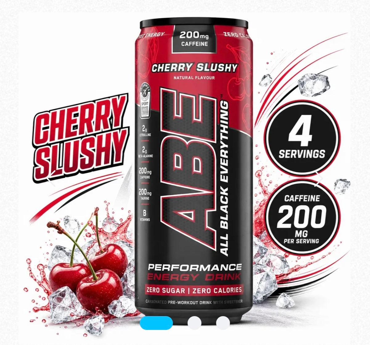 ABE Performance energy drink