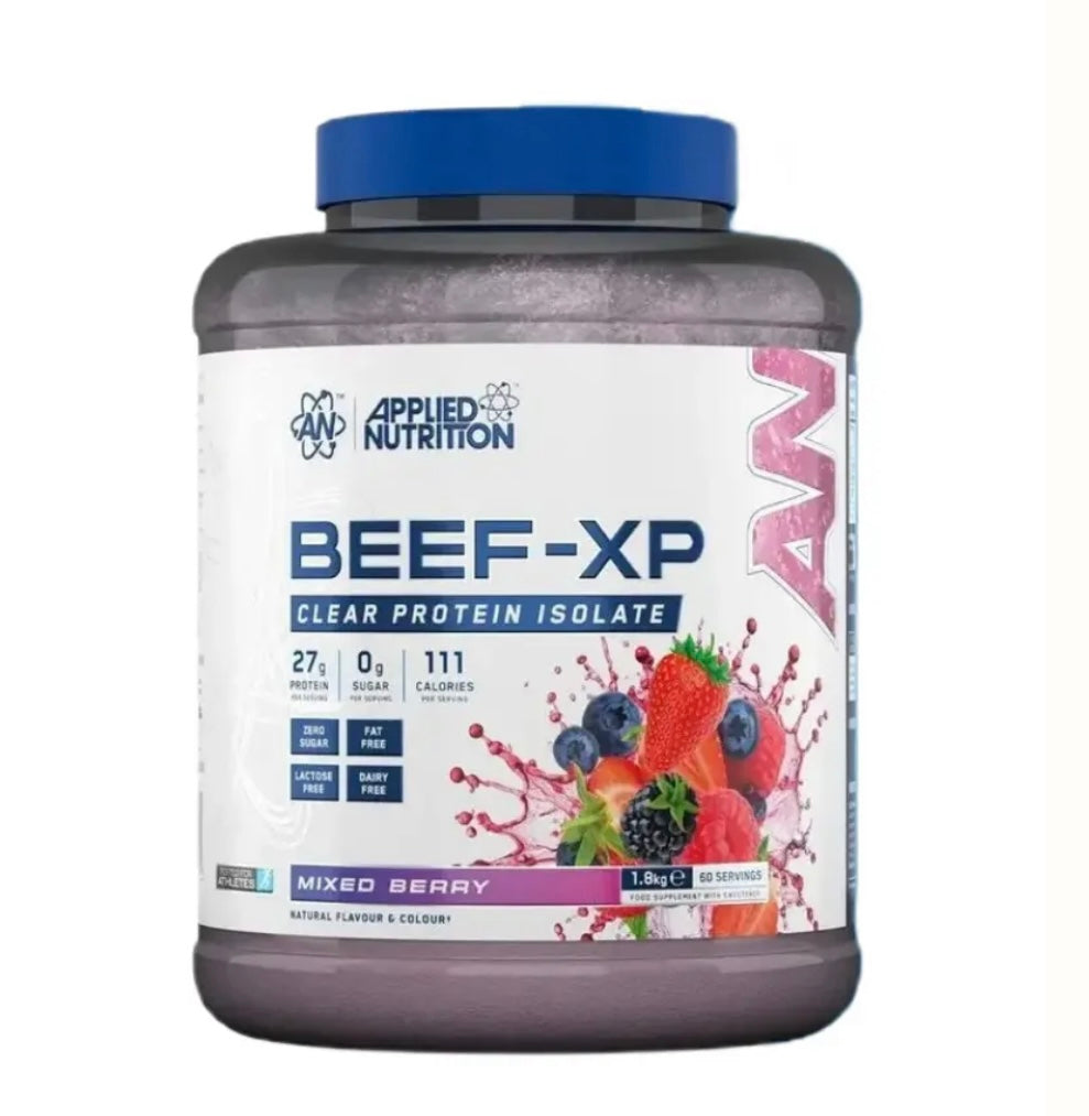 Applied Nutrition Beef Mass Gainer 3.13kg