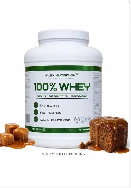 Flexi Nutrition 100% Whey Protein