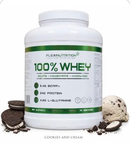 Flexi Nutrition 100% Whey Protein