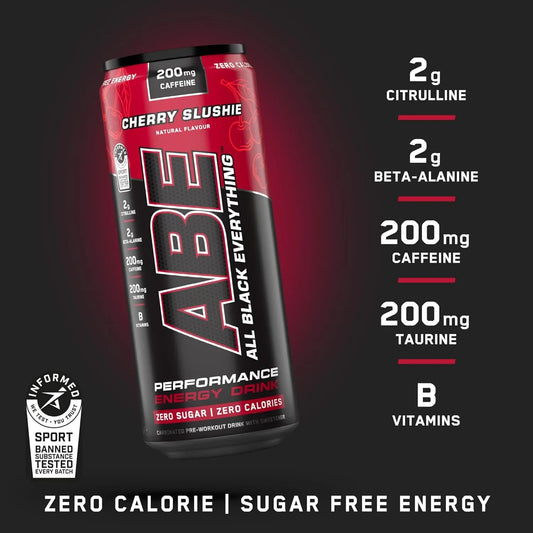 ABE Performance energy drink