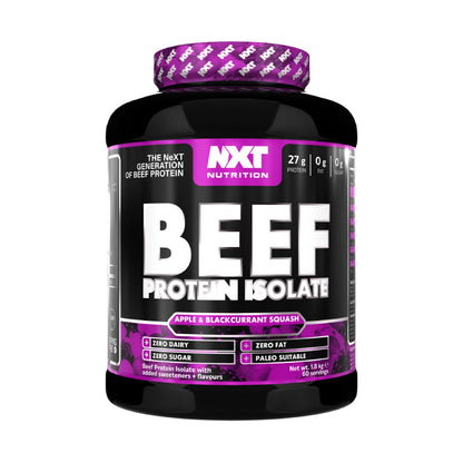 NXT Beef Protein Isolate 1.8kg