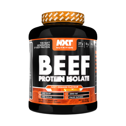 NXT Beef Protein Isolate 1.8kg