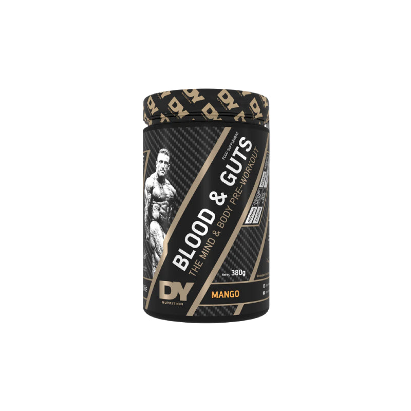DY Nutrition Blood and Guts Pre-Workout