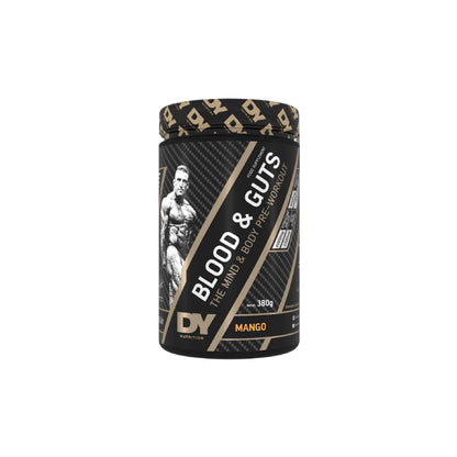 DY Nutrition Blood and Guts Pre-Workout