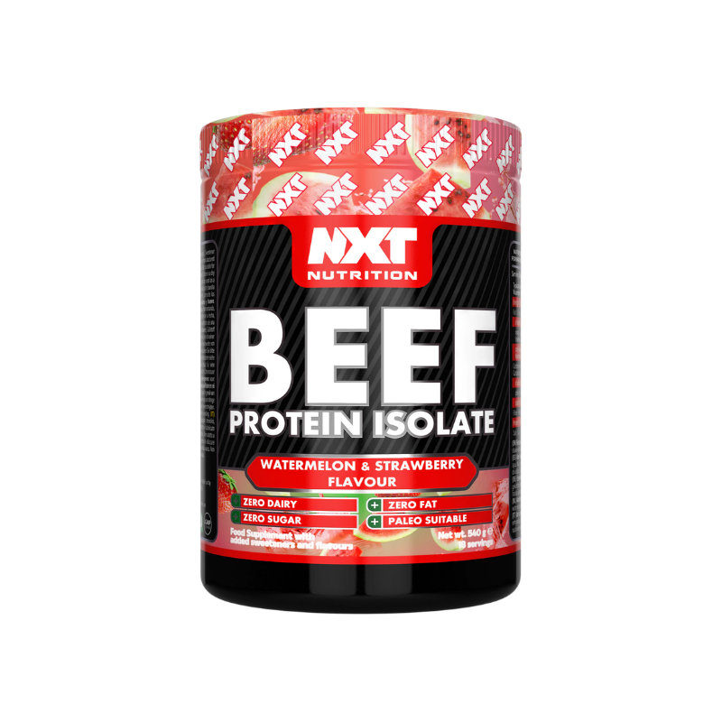NXT Beef Protein Isolate 540g