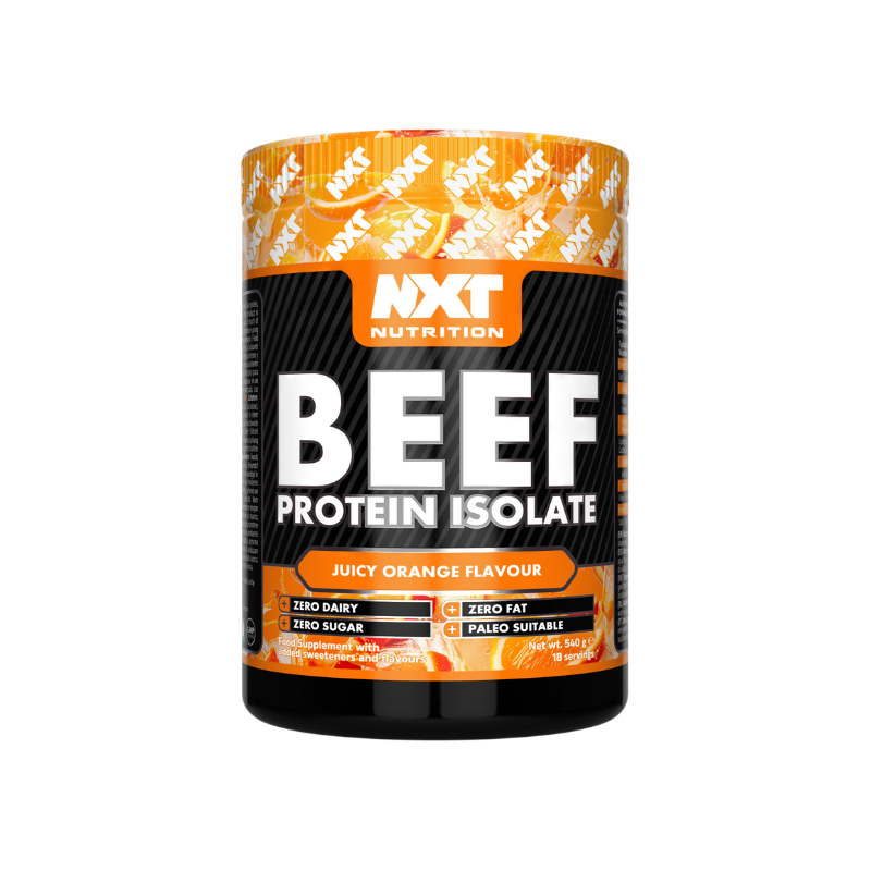 NXT Beef Protein Isolate 540g