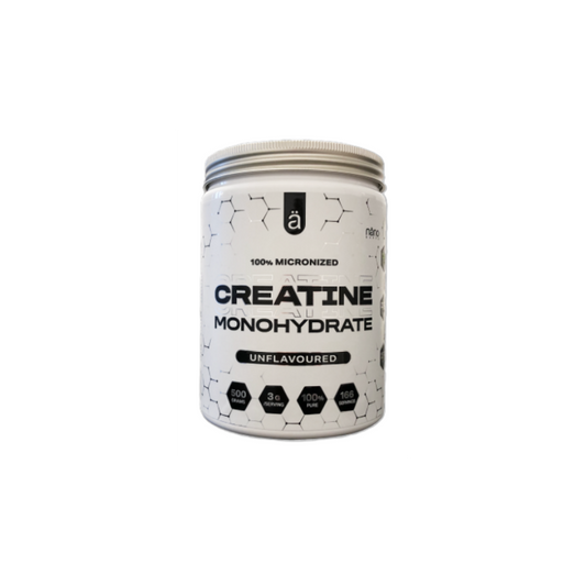 Nano Supps 100% Micronized Creatine Monohydrate 500g