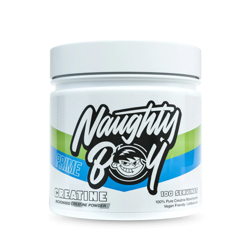 Naughty Boy Micronised Creatine 300g