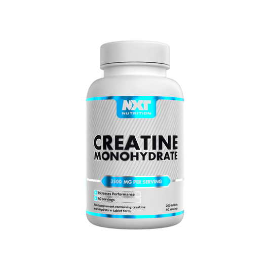 NXT Creatine Monohydrate Tablets (200)