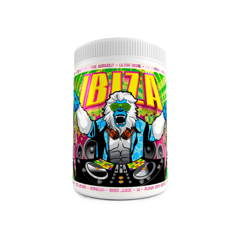 Gorillalpha Ibiza Juice Pre Workout 480g