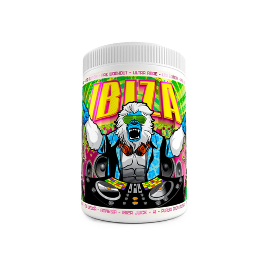 Gorillalpha Ibiza Juice Pre Workout 480g