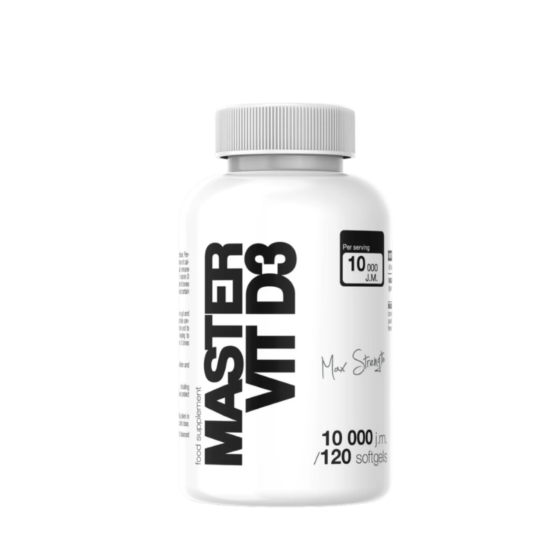 MASTER Vitamin D3 (120 softgels)