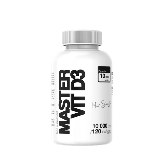 MASTER Vitamin D3 (120 softgels)