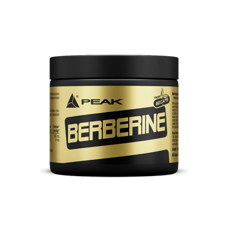Peak Berberine HCL (60 caps)