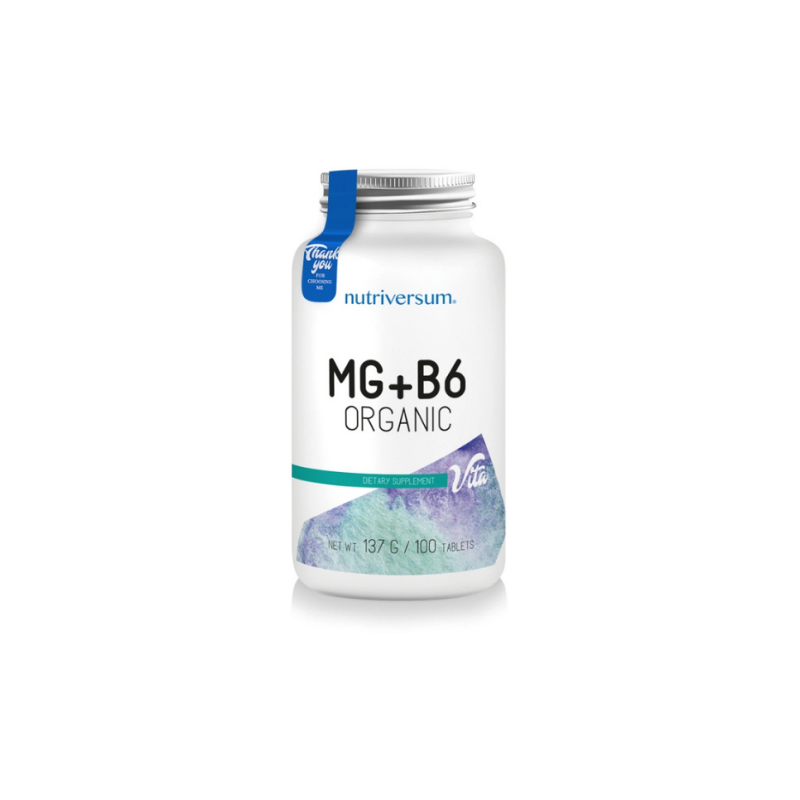 Nutriversum MG+B6 (120 tablets)