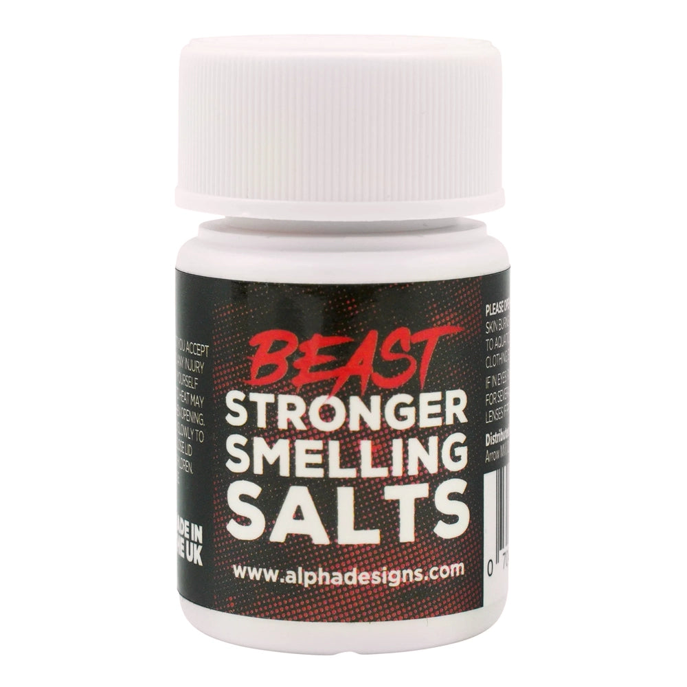 Alpha Designs Beast strong Smelling Salts