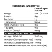 Chaos omega 3, 90 Soft Gels