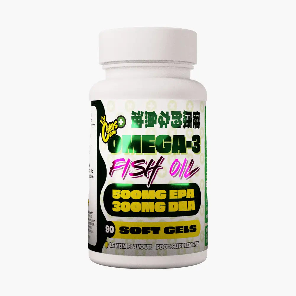 Chaos omega 3, 90 Soft Gels