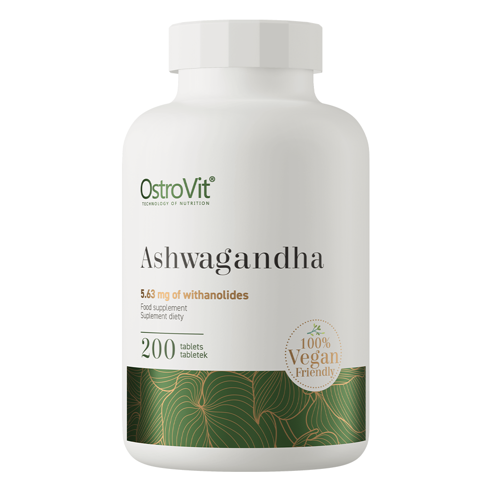 OstroVit Ashwagandha VEGE (200 tabs)