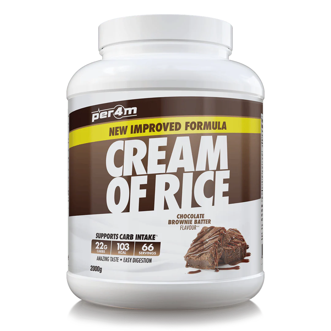 Complete Strength Cream of Rice (80 Servings)