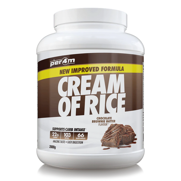 Complete Strength Cream of Rice (80 Servings)